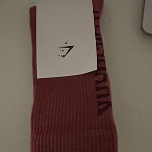 Gymshark Pink Socks